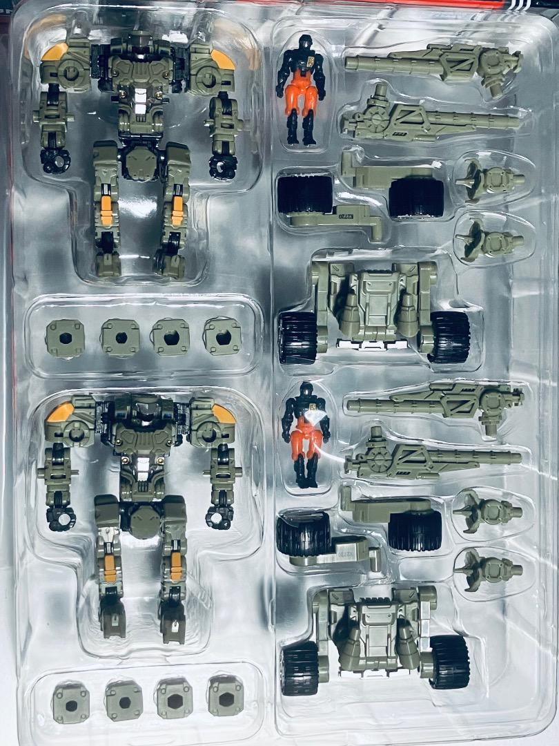 新品未開封 ダイアクロン DA-63 ヴァースライザー2号 Vムーバー02セット Amazon.co.jp: タカラトミー ダイアクロン DA-63 ヴァース