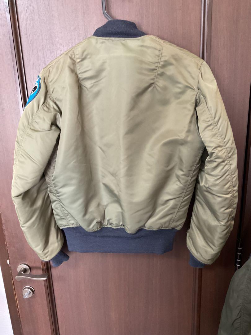 チョンケスカンクワークス　MA-1 サイズS