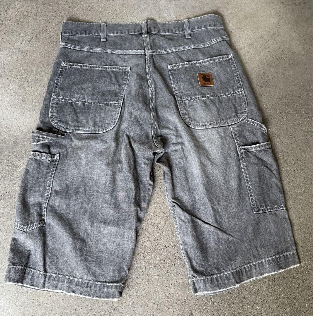 90s Carhartt カーハート ペインターショーツ　ハーフパンツ w32