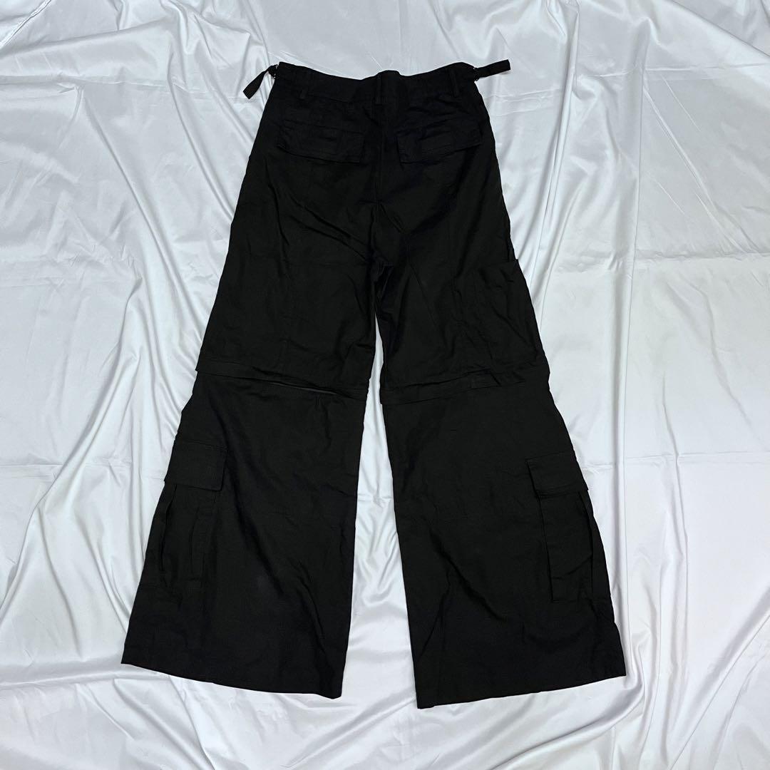 パンツ archive design mulch pocket cargo pants