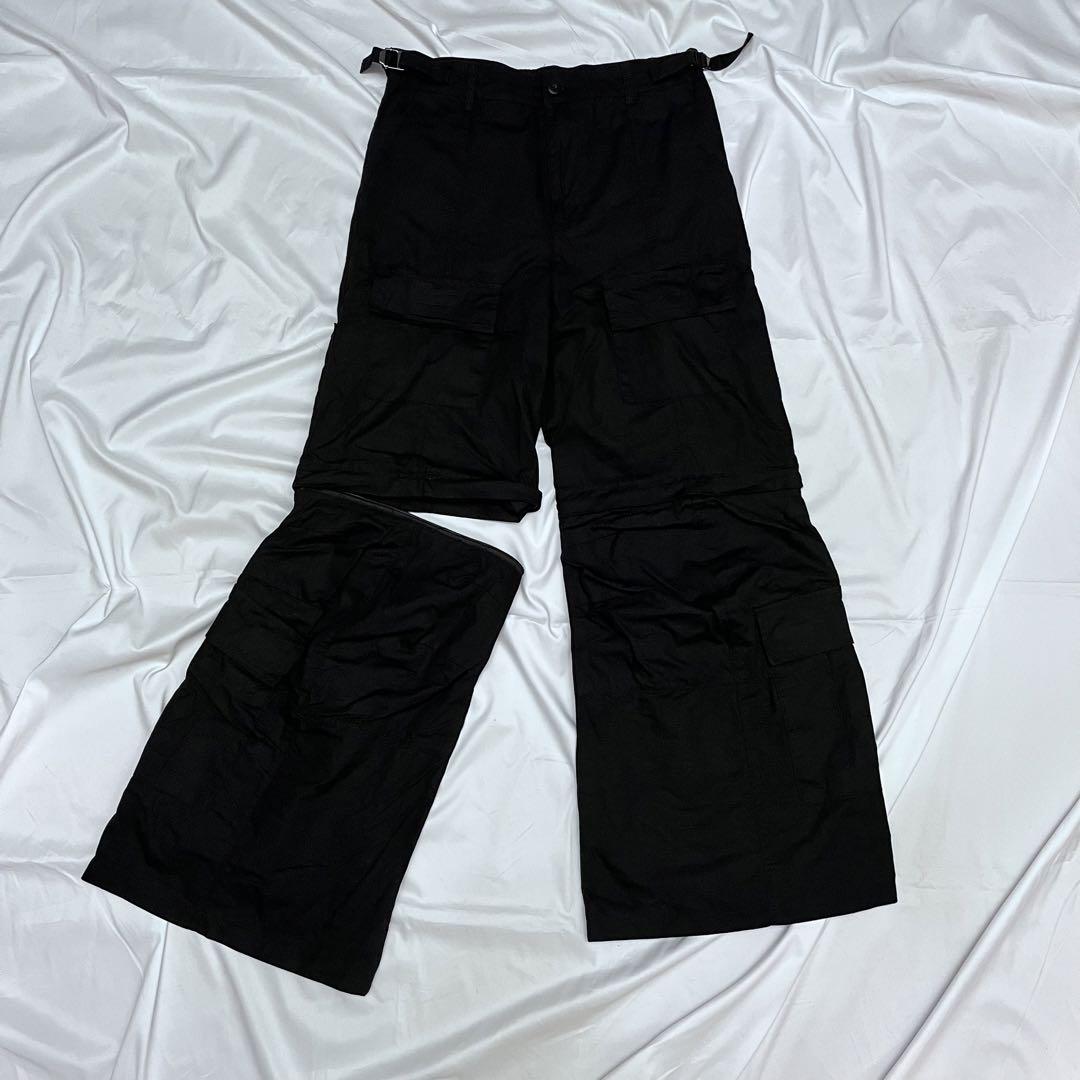 パンツ archive design mulch pocket cargo pants