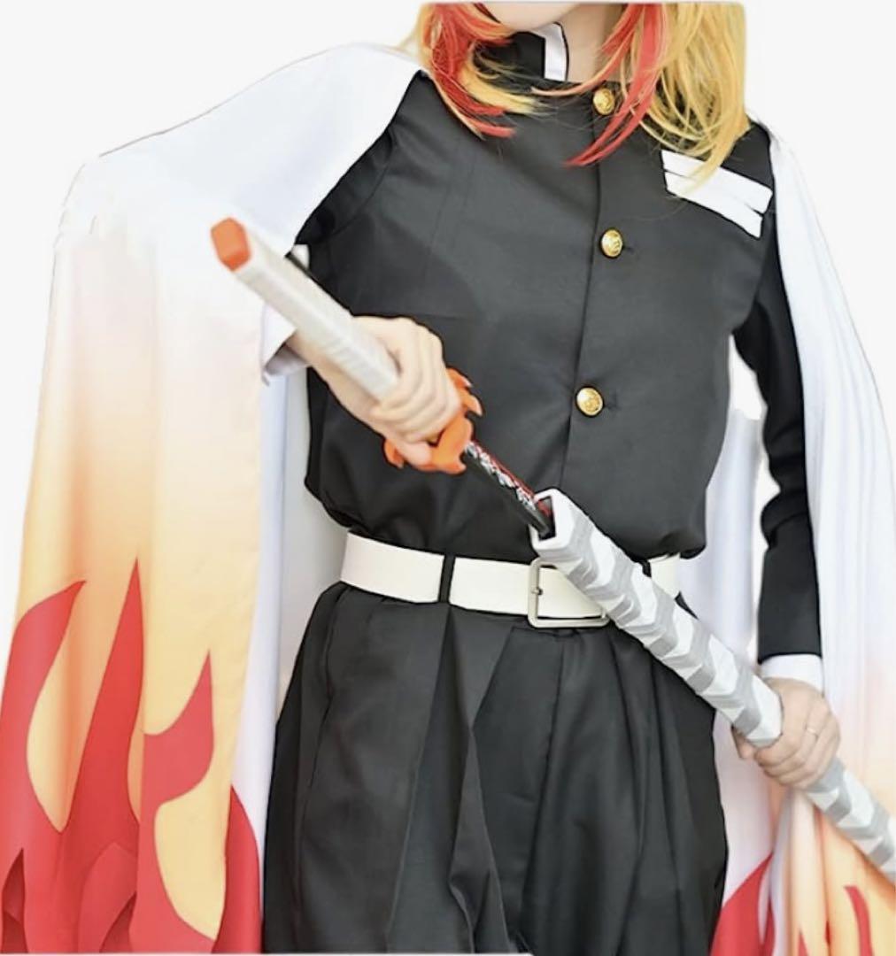 鬼滅の刃　煉獄杏寿郎　ウィッグ+コストモcostomo製衣装 鬼滅の刃 煉獄杏寿郎 コスプレウィッグ - snowshop雪乃屋