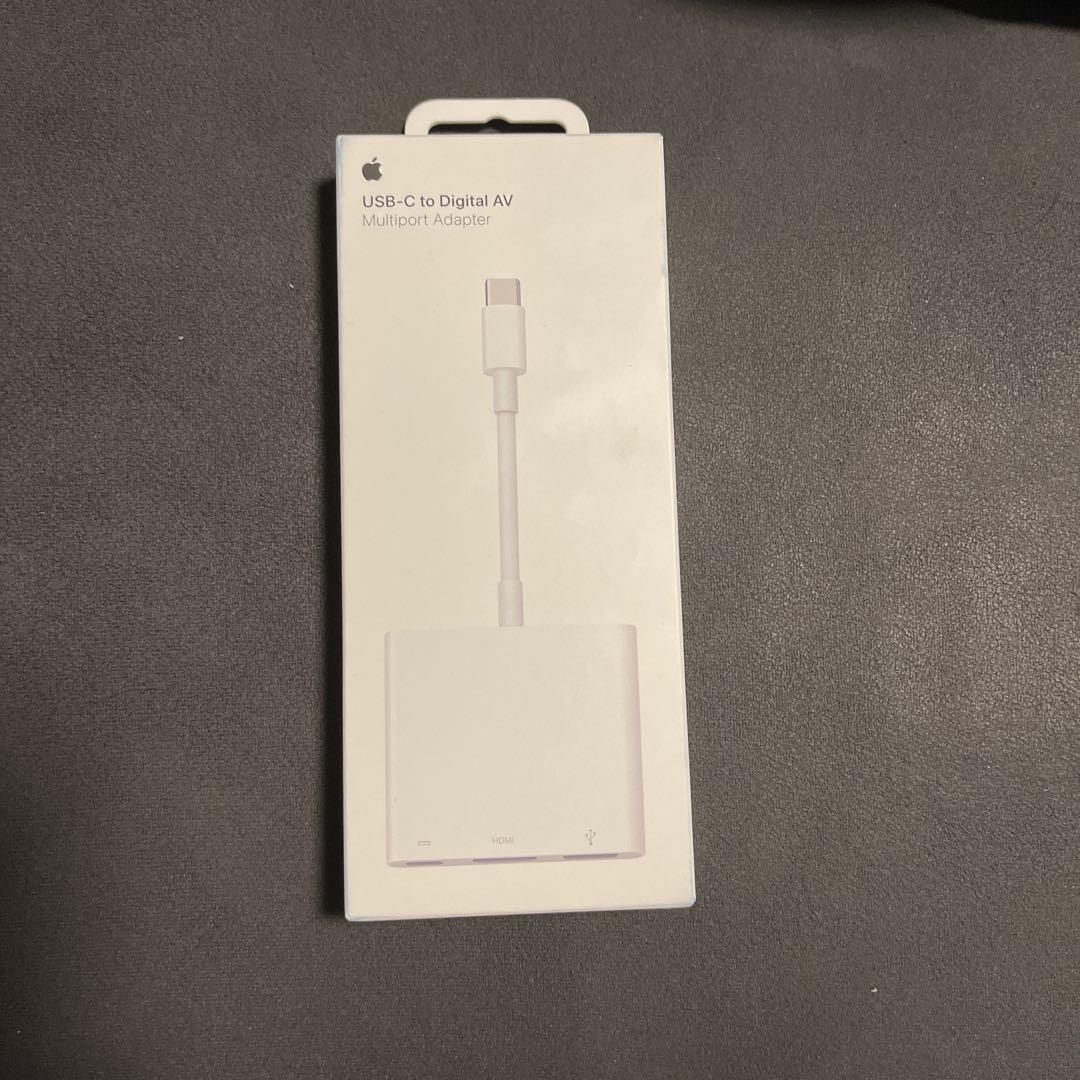 PCケーブル・コネクタ USB-C to Digital AV Multiport Adapter