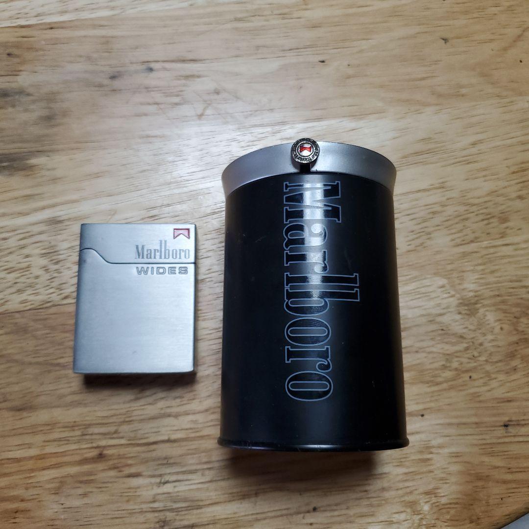 マールボロ marlboro 灰皿セット 置き型 携帯型