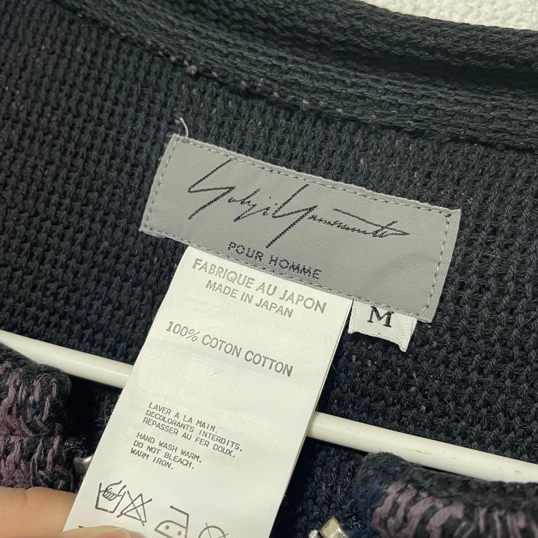 98ss Yohji yamamoto バックプリントフーディM Yohji Yamamoto POUR HOMME WWW_HOMU-JOURNEY_COM