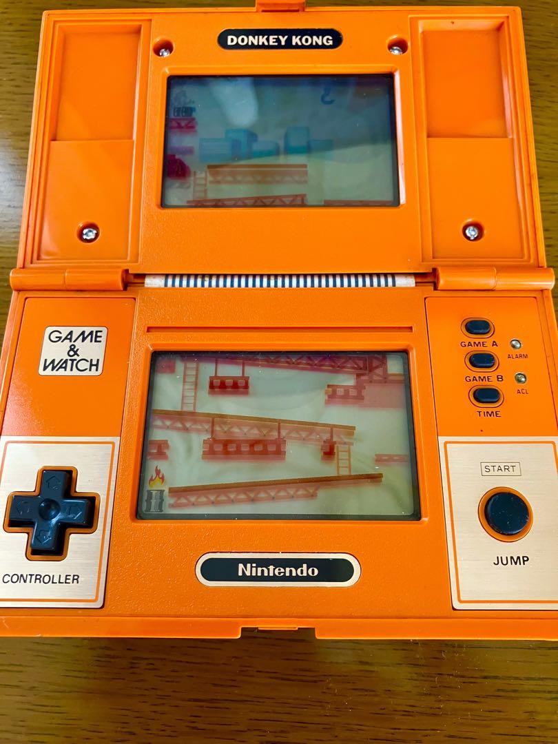 任天堂 ゲームウォッチ ドンキ―コング DK-52 マルチスクリーン