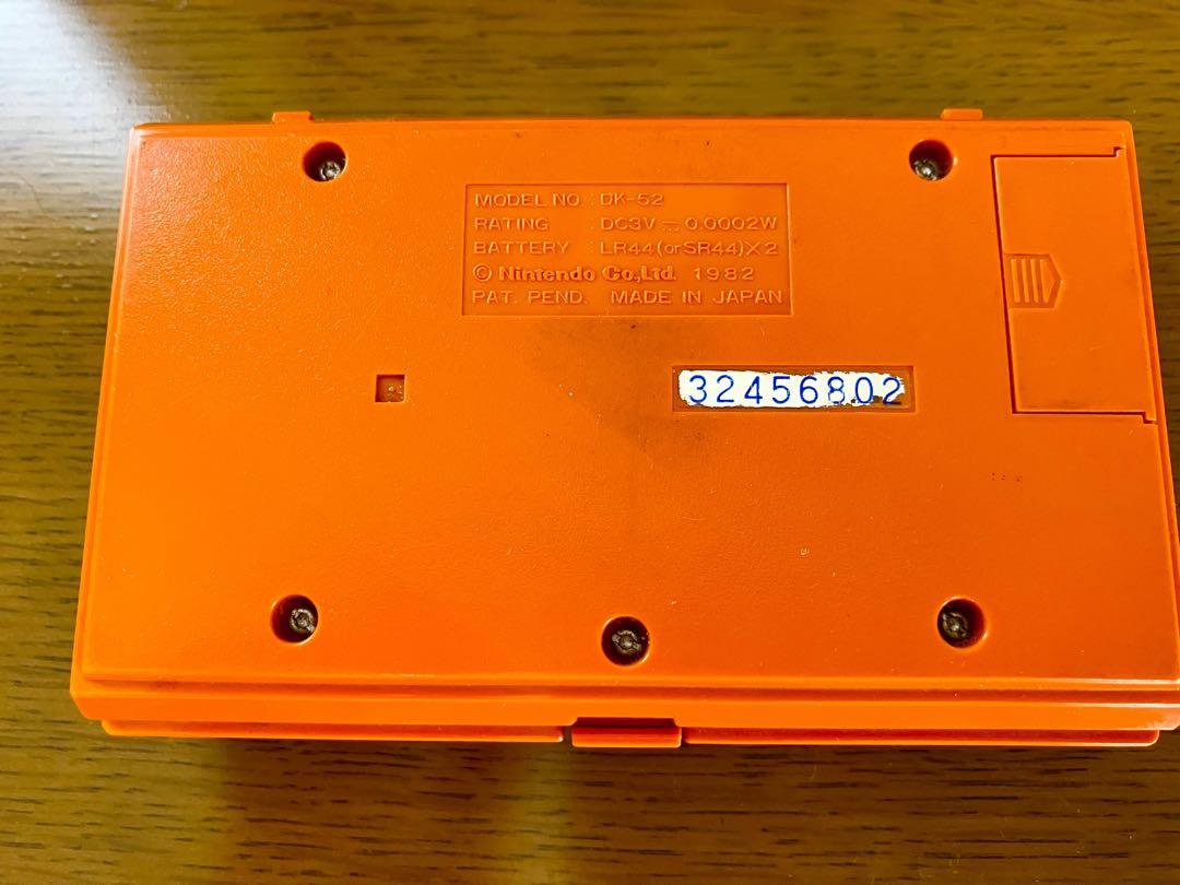 任天堂 ゲームウォッチ ドンキ―コング DK-52 マルチスクリーン