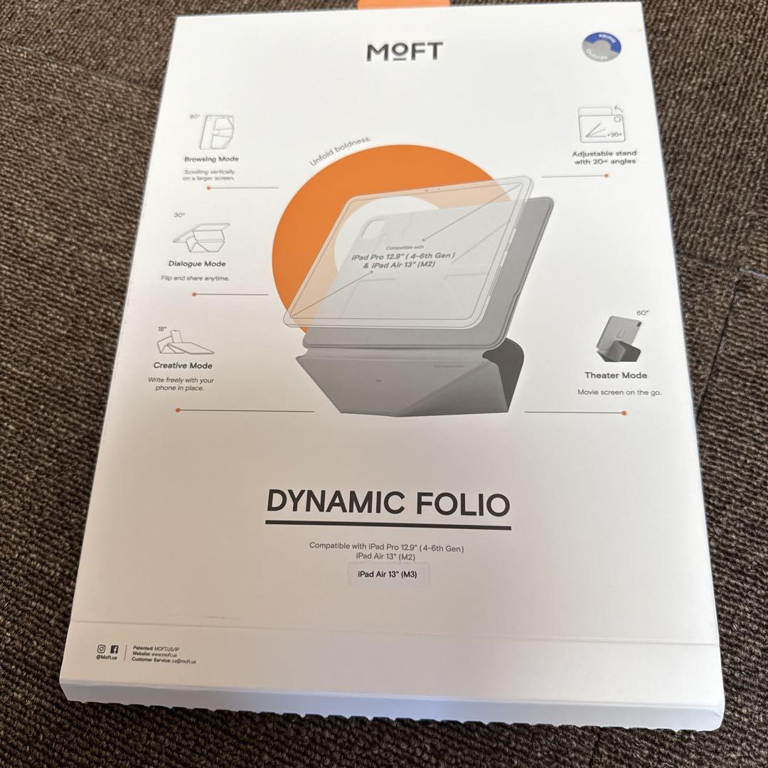 MOFT Dynamic Folio グレー iPadケース 12.9 - メルカリ