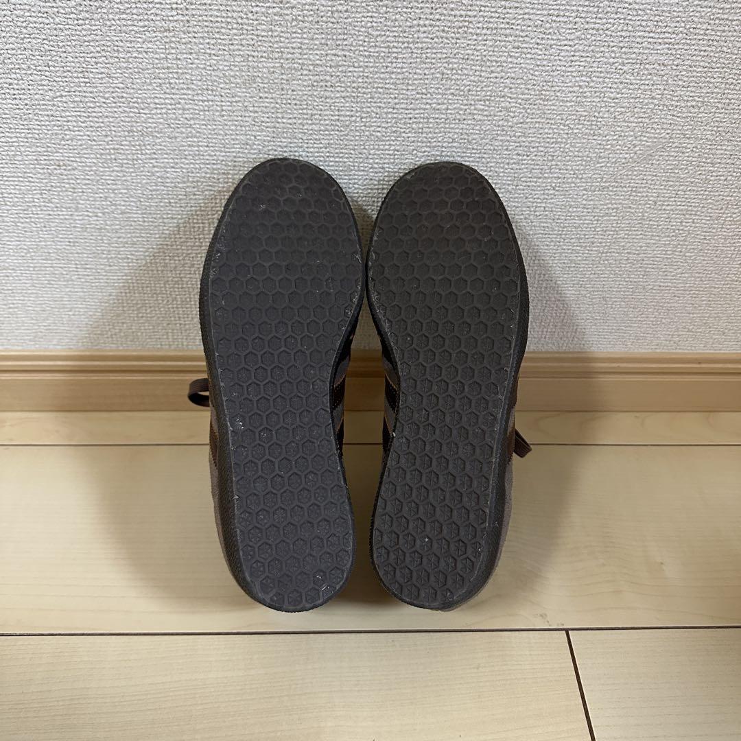 adidas Gazelle ガゼル　ブラウン　23.5