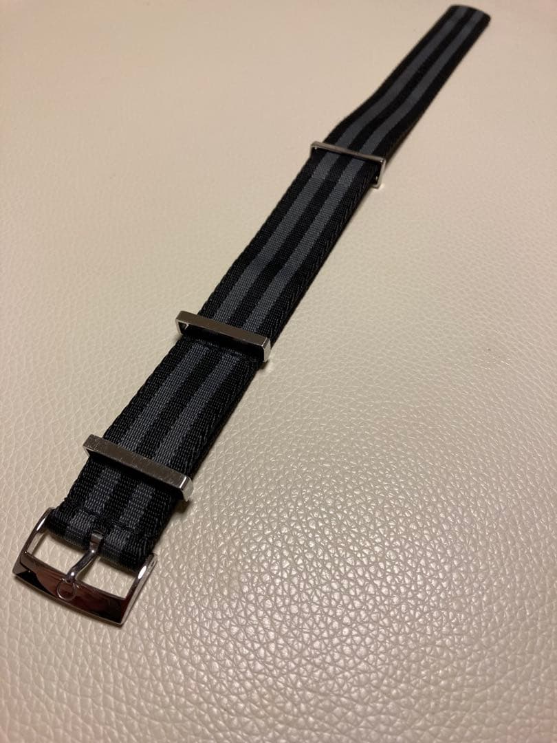 OMEGA オメガ NATOストラップ 21mm 時計 NATOベルト MEDICALDB_JP