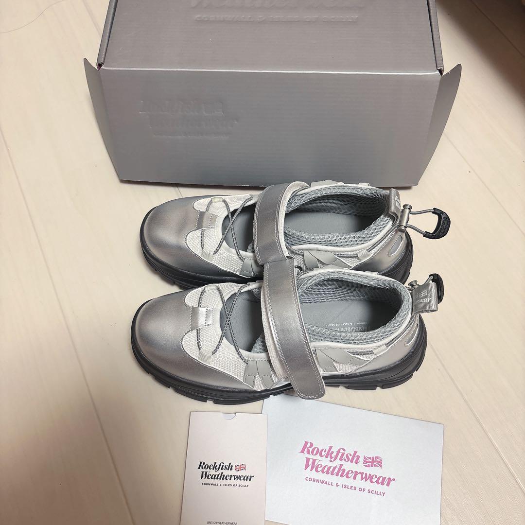 靴 BRYN VELCRO SNEAKRES(MESH) 23.5cm