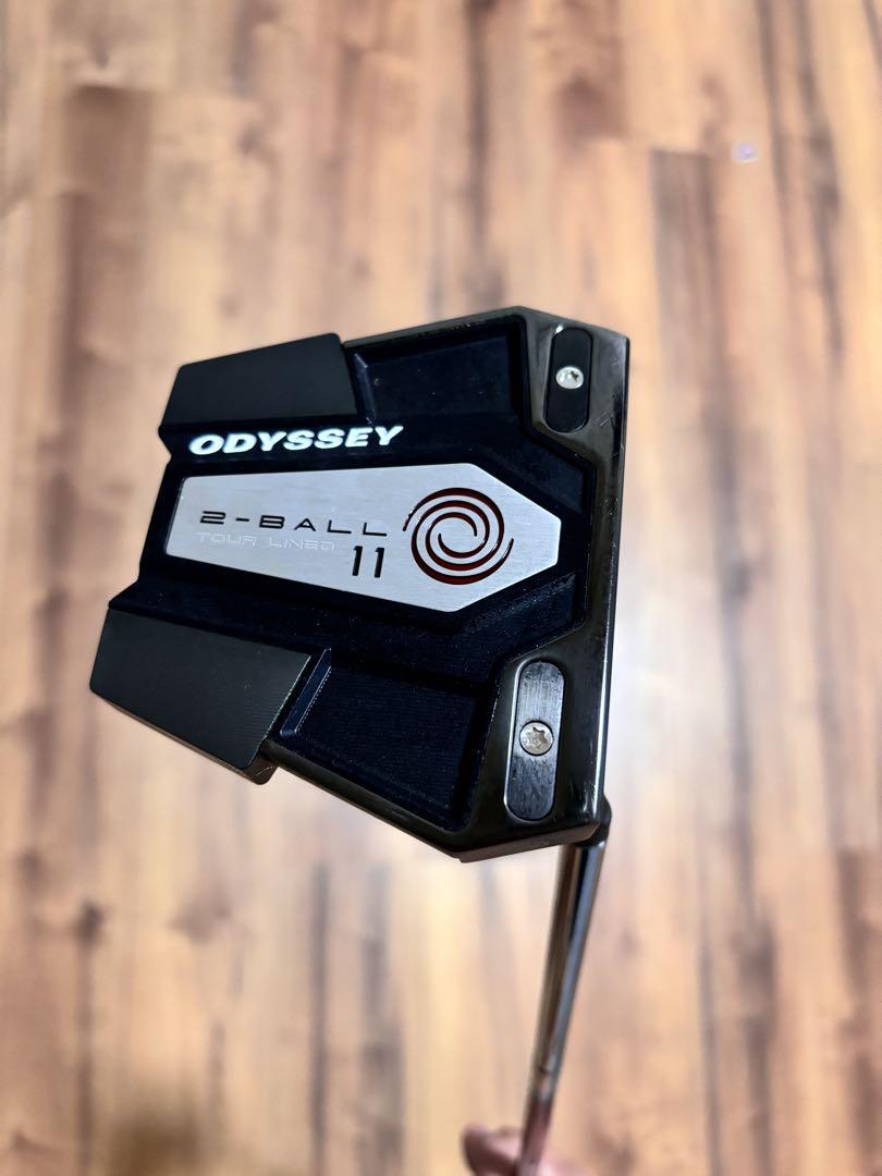 ODYSSEY オデッセイ パター　ELEVEN イレブン　34
