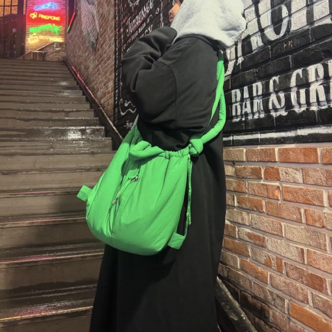 バッグ OLEND ona soft bag Green