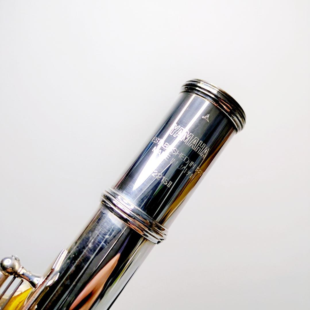 YAMAHA YFL-221SⅡ ヤマハ フルート 管楽器 ハードケース付