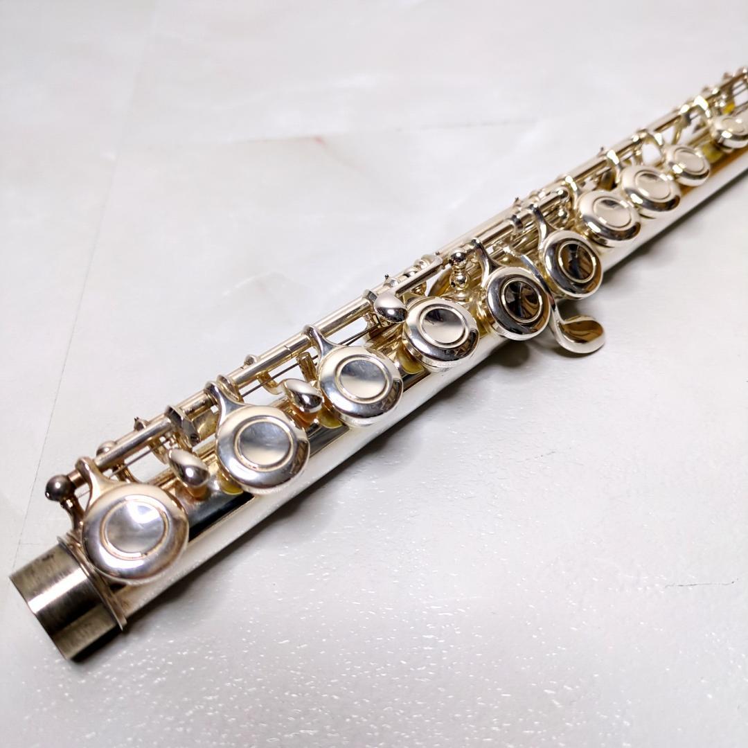 YAMAHA YFL-221SⅡ ヤマハ フルート 管楽器 ハードケース付