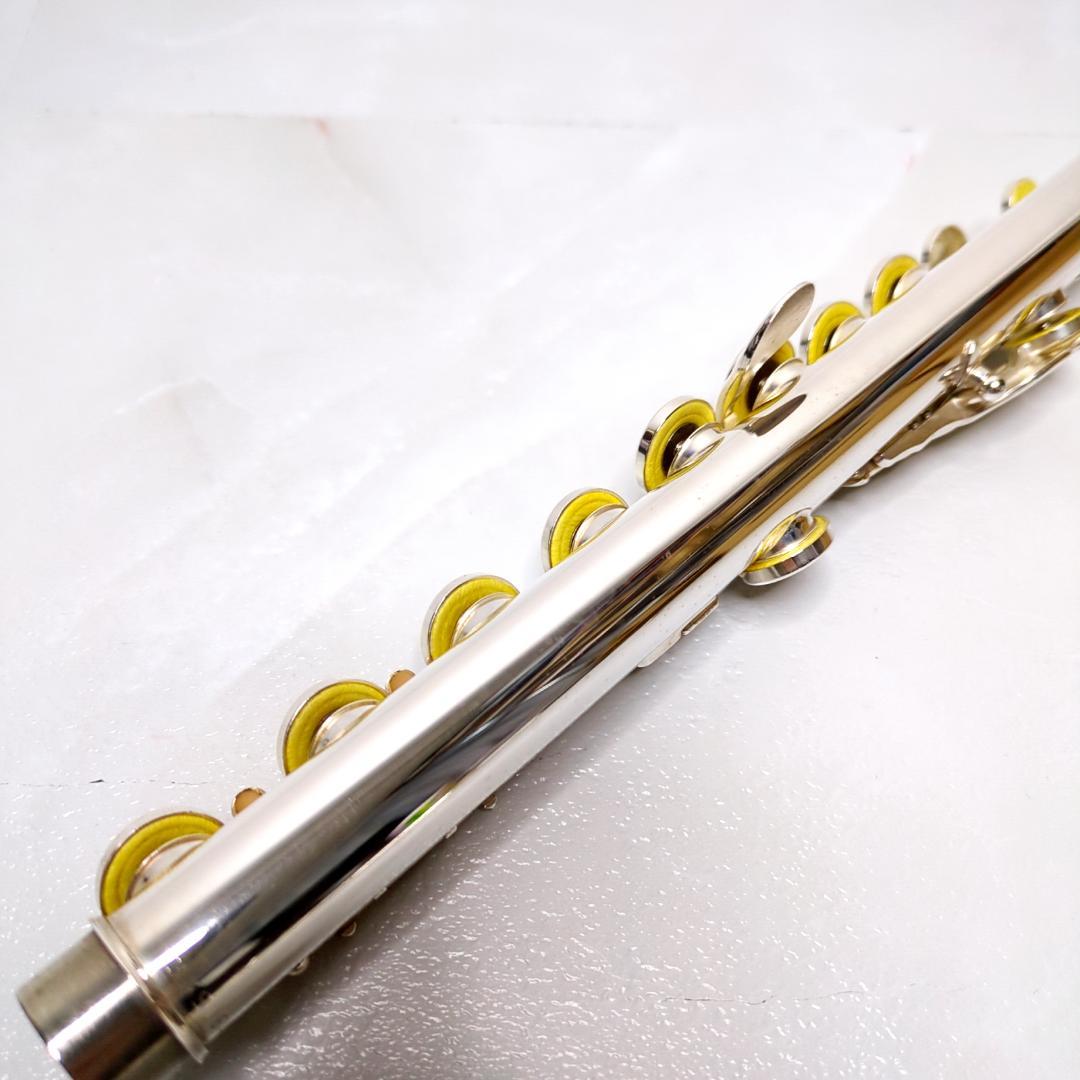 YAMAHA YFL-221SⅡ ヤマハ フルート 管楽器 ハードケース付