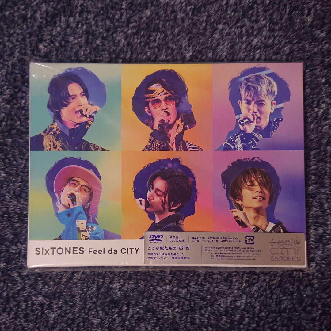 DVD】LIVE DVD セット 外袋有り（SixTONES） - メルカリ