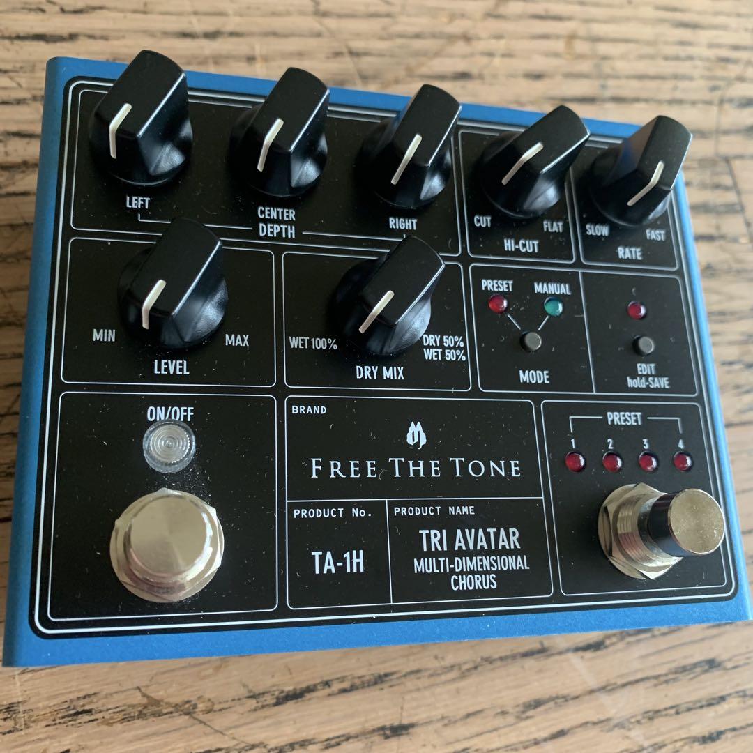 Free The Tone TA-1H TRI AVATAR 高品質コーラス
