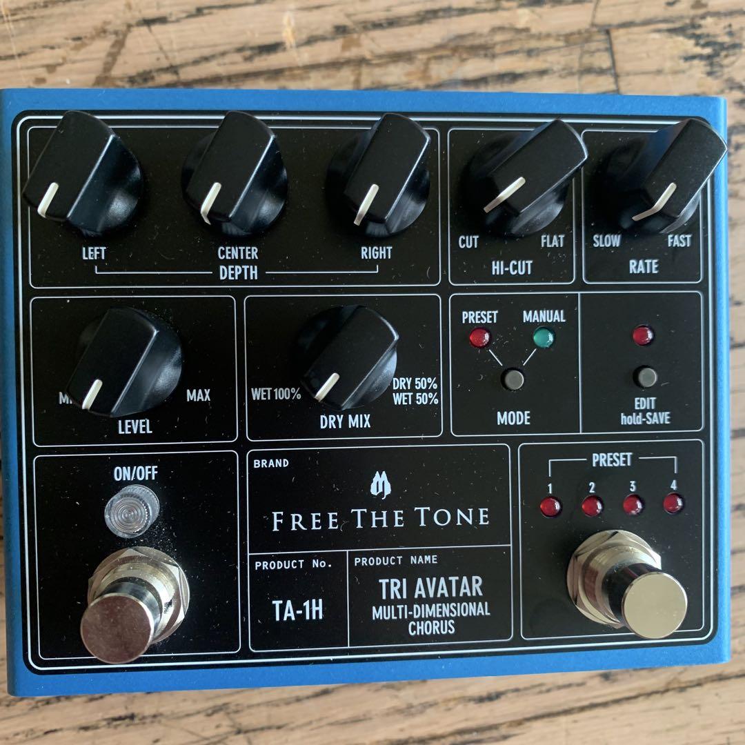 Free The Tone TA-1H TRI AVATAR 高品質コーラス