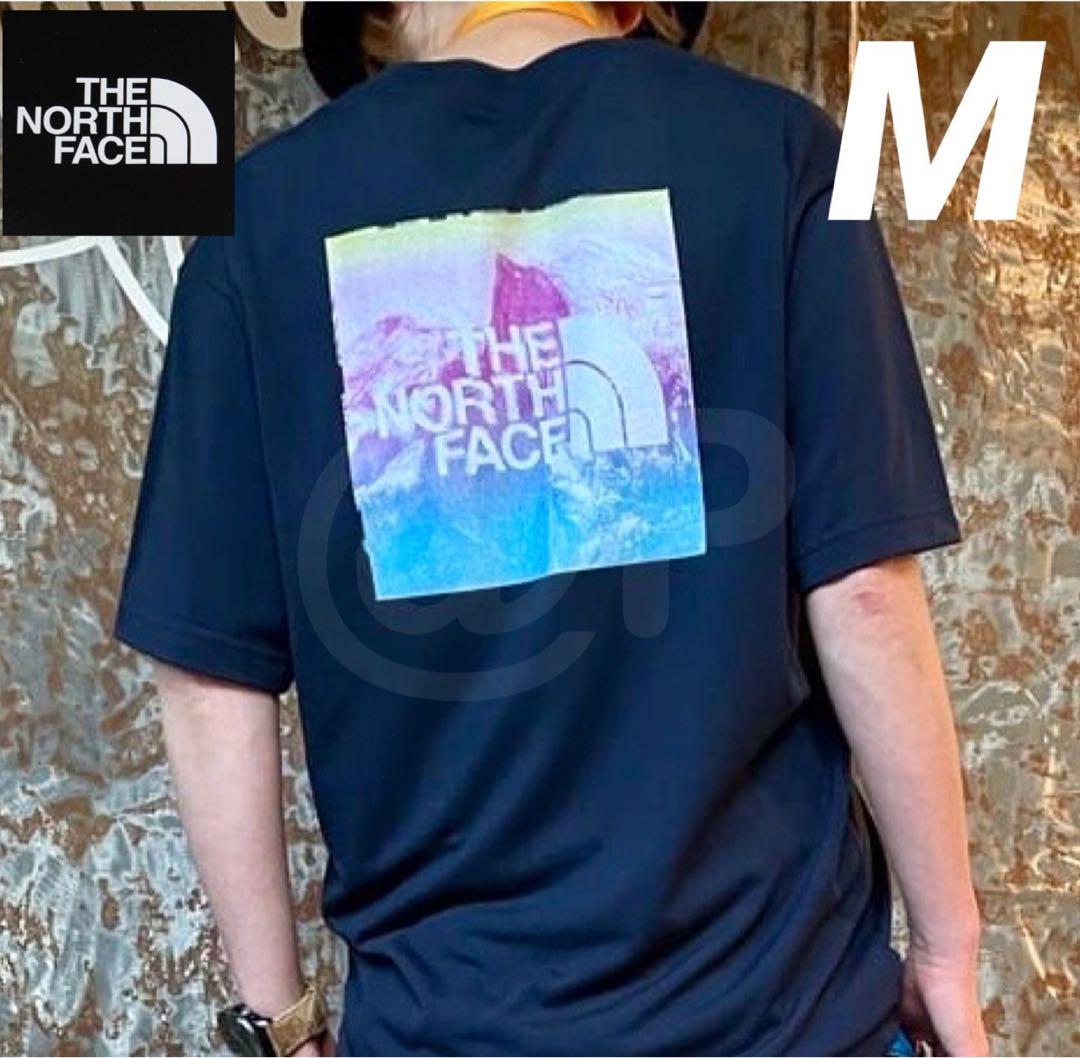 新品 ノースフェイス Tシャツ Square Half Dome 希少 完売品トップス
