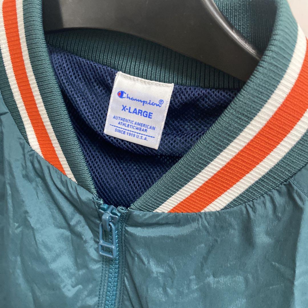 Champion ナイロンスタジアムジャケットXL 未使用タグなしゴルフ街着に