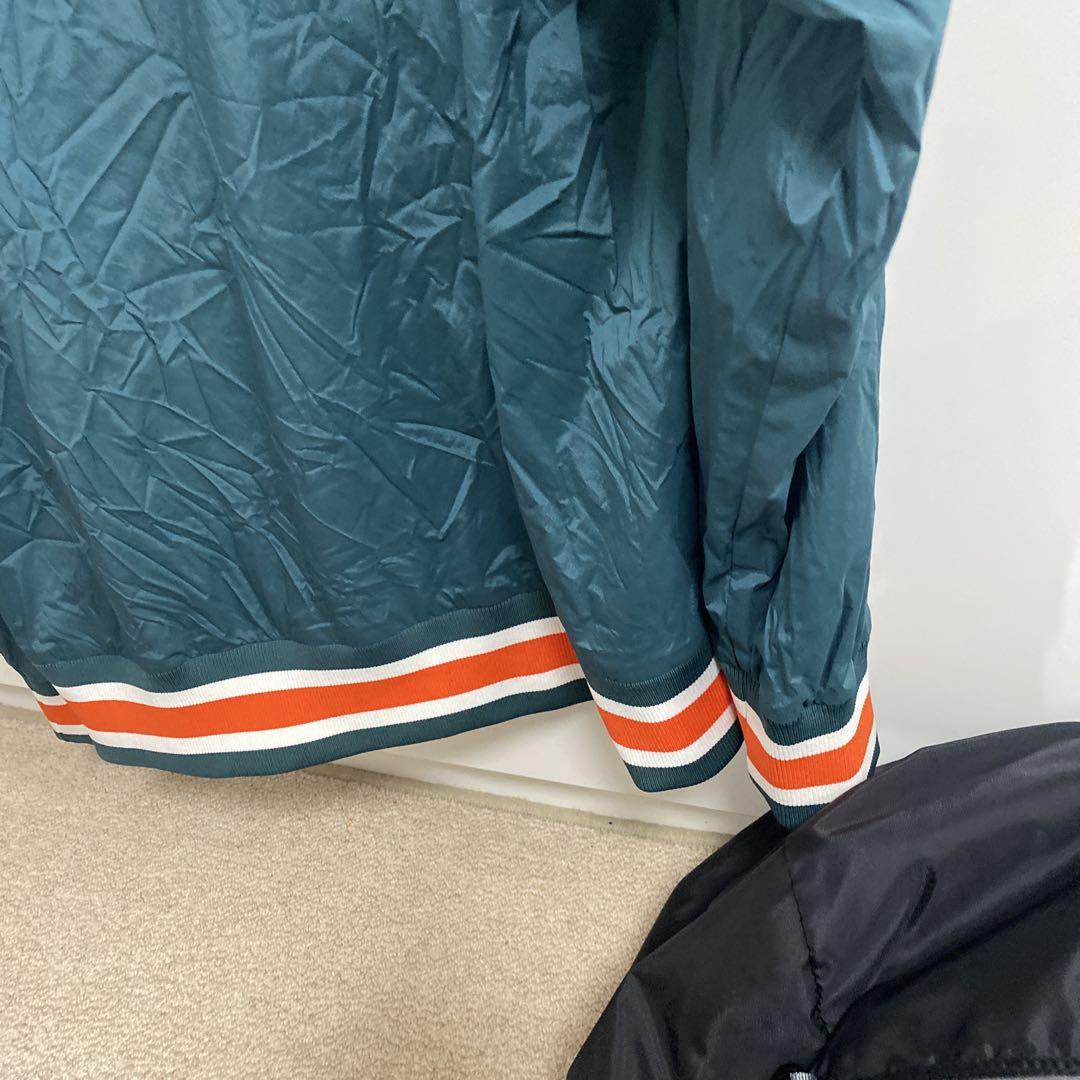 Champion ナイロンスタジアムジャケットXL 未使用タグなしゴルフ街着に