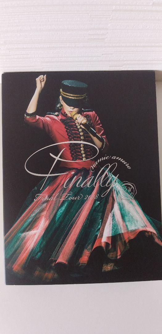 ☆美品 安室奈美恵 名古屋 FinalTour 2018 初回限定盤DVD5枚組