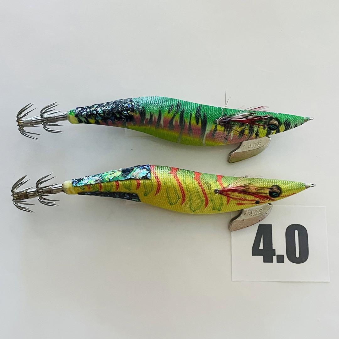 エギ 4.0号 ダイワ エメラルダスラトル TYPE S 廃盤 バラ売り可能
