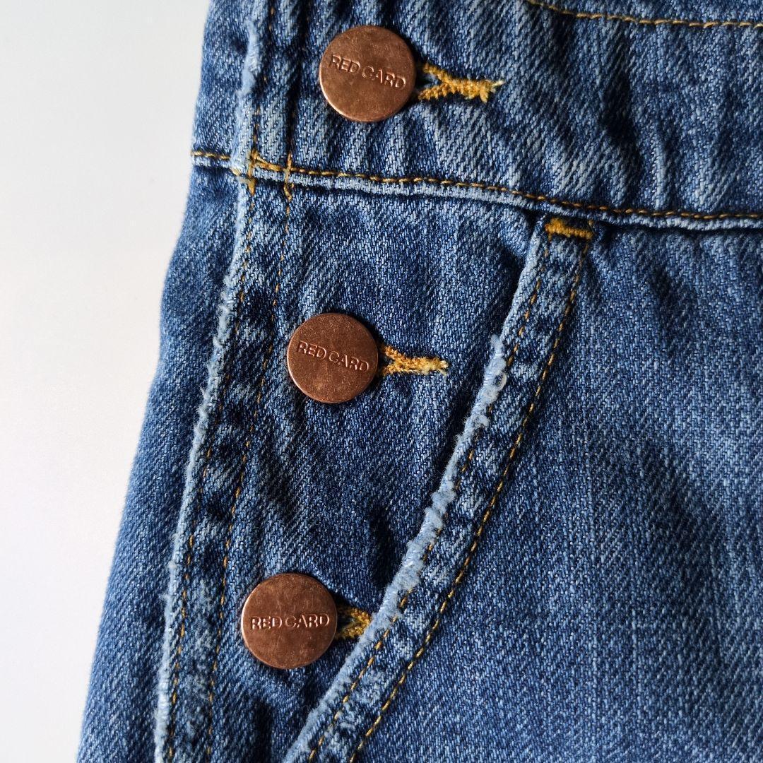 新品 RED CARD TOKYO Nomad オーバオール 1