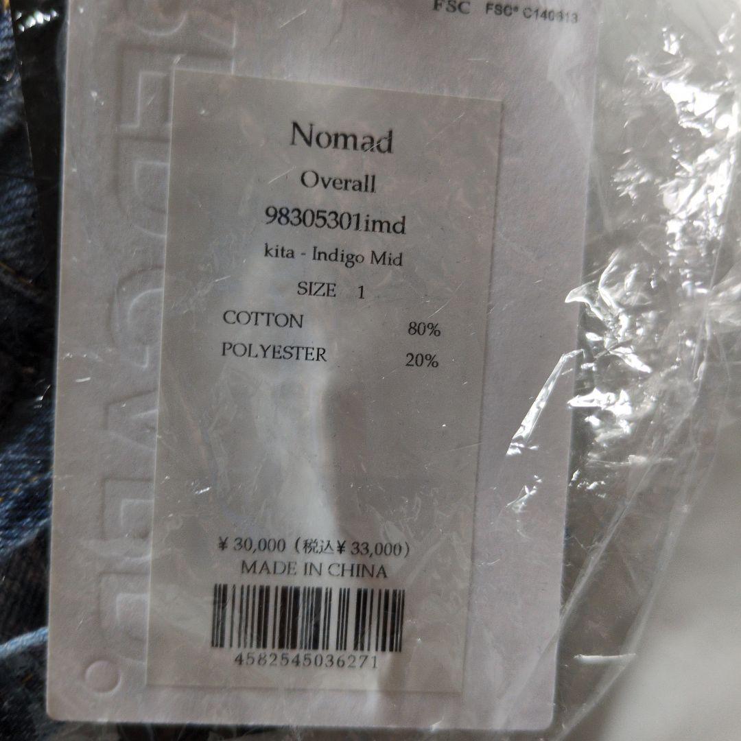 新品 RED CARD TOKYO Nomad オーバオール 1