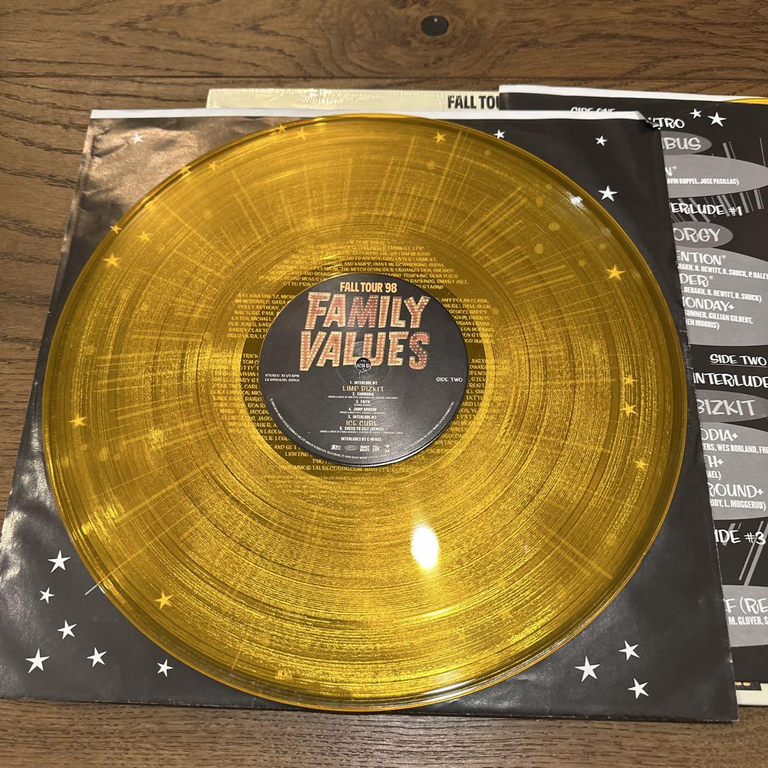 Family Values Tour 98 レコード