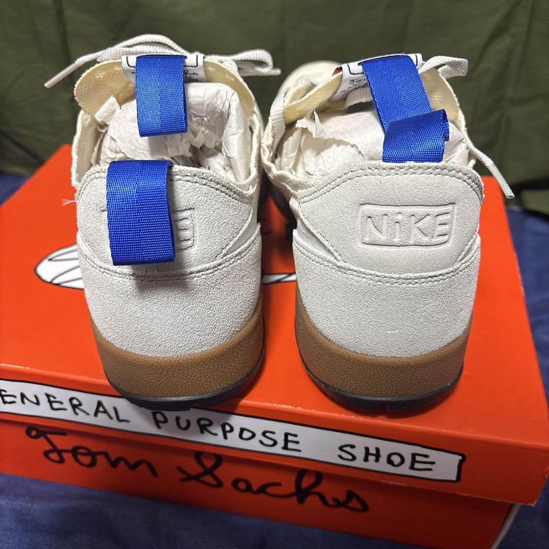 Nike General Purpose Shoe ベージュ TOM SACHS
