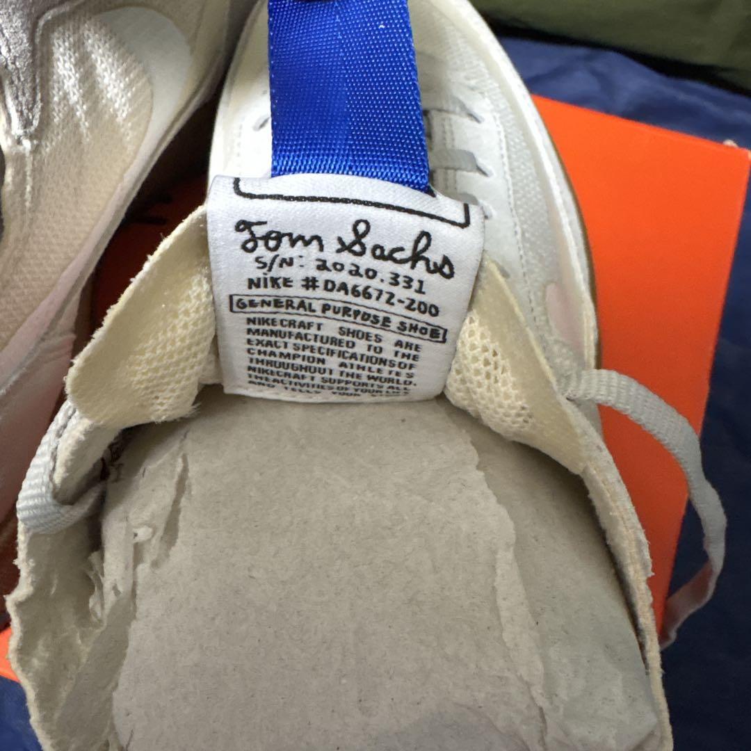 Nike General Purpose Shoe ベージュ TOM SACHS