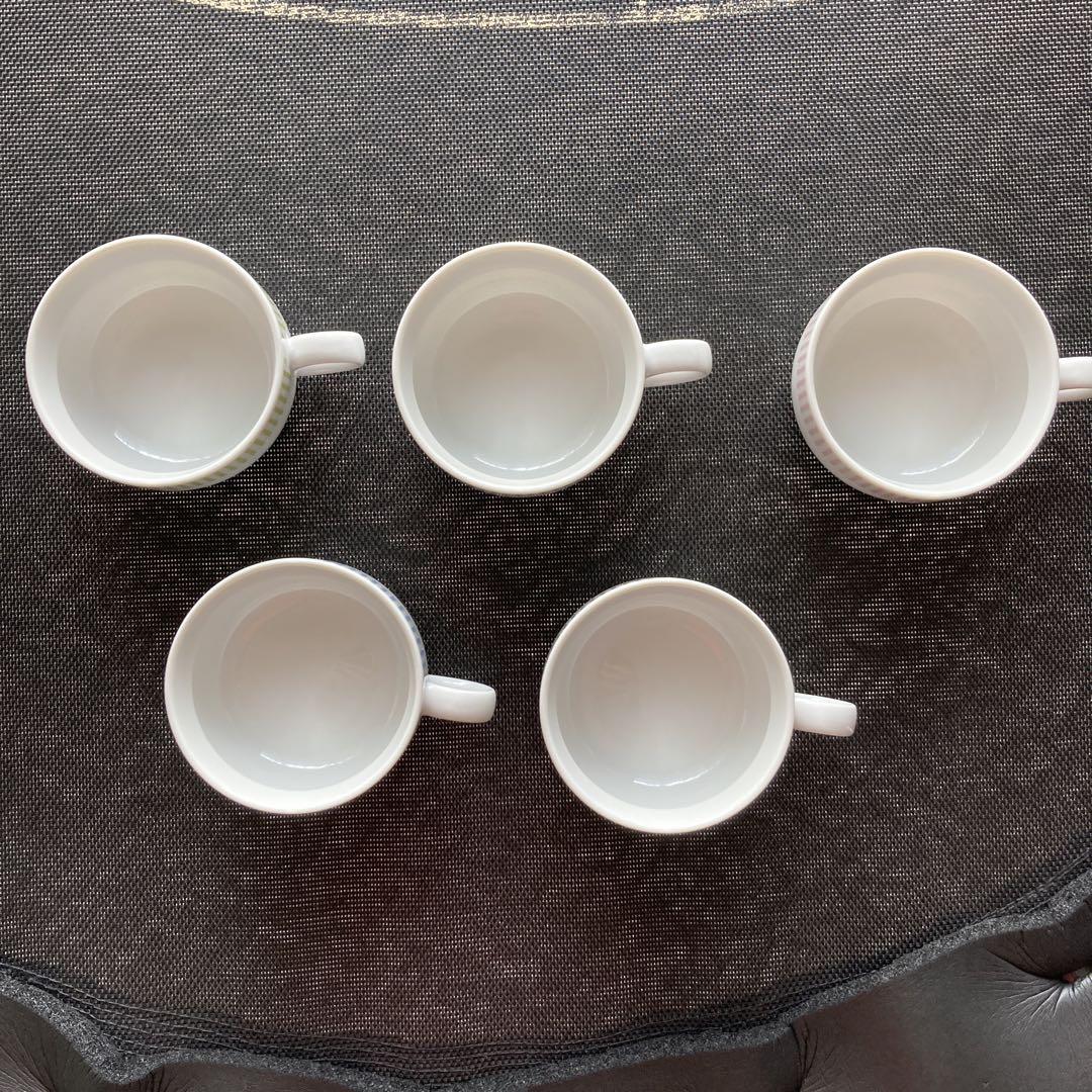 ミスターボス MR.BOSS スープカップセット 5色柄