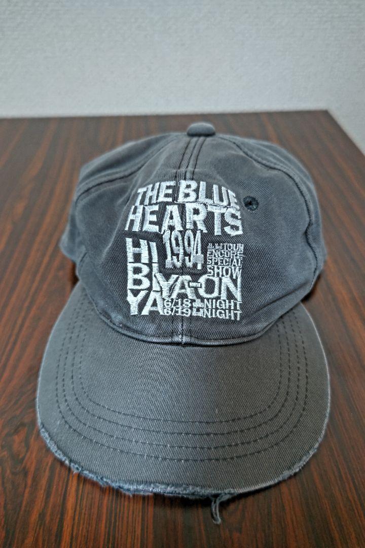 超貴重 当時物 THE BLUE HEARTS ツアーキャップ
