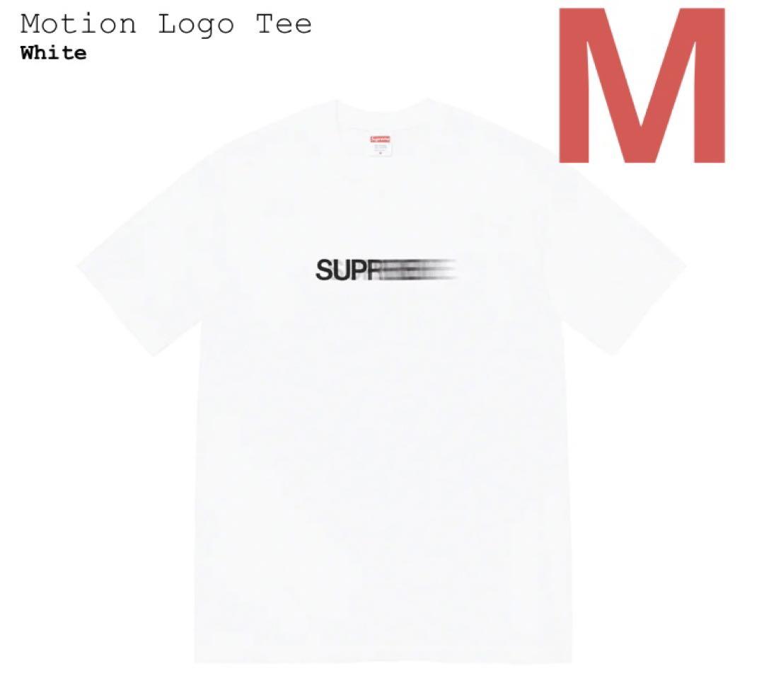 Supreme Motion Logo Tee  ホワイト M 新品 正規品