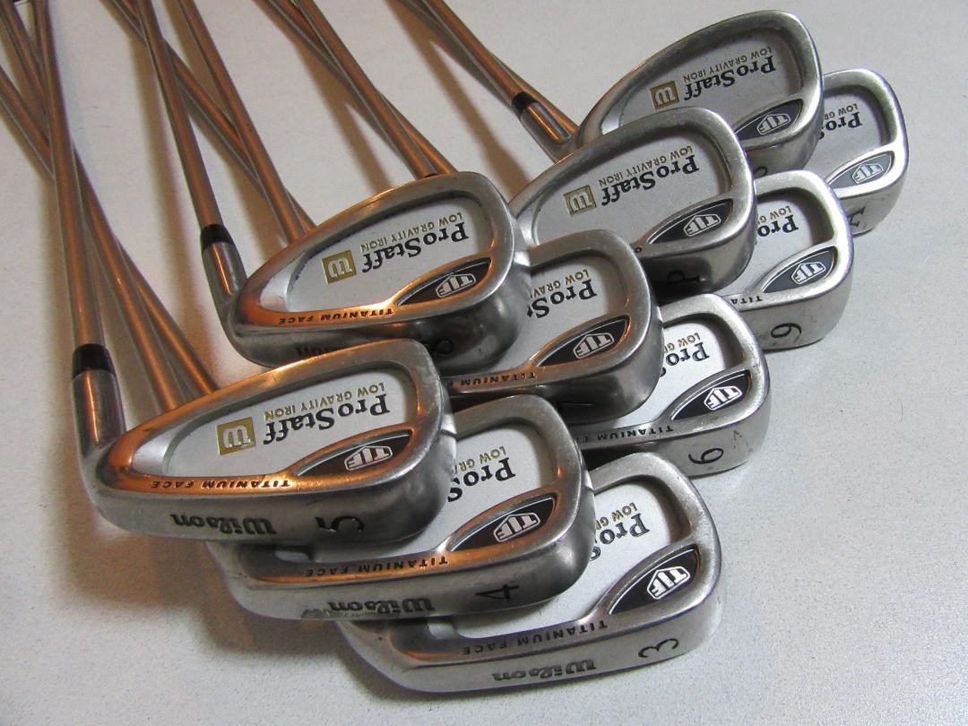 ★☆★ウイルソン★Wilson★Pro Staff★3-P.A.Sw★☆★