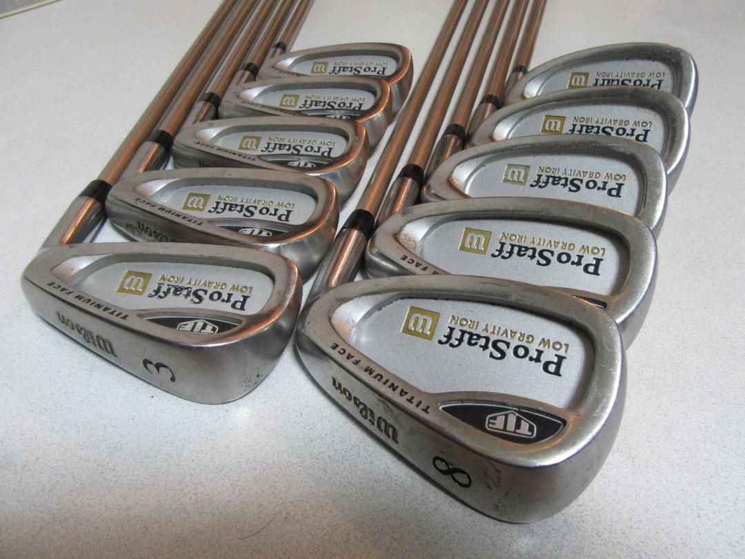 ★☆★ウイルソン★Wilson★Pro Staff★3-P.A.Sw★☆★