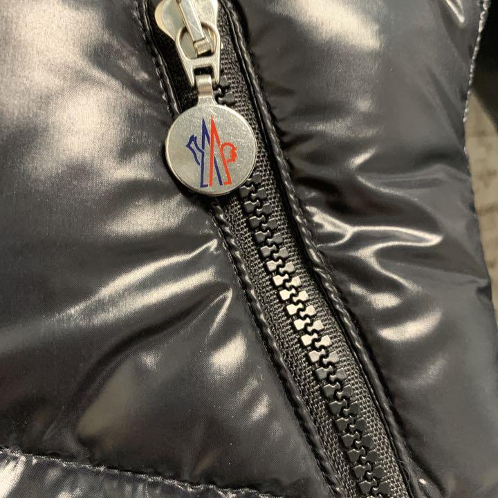 モンクレール デカワッペン　ダウンジャケット MONCLER (モンクレール) BIGワッペン フルジップ CITALA ダウン