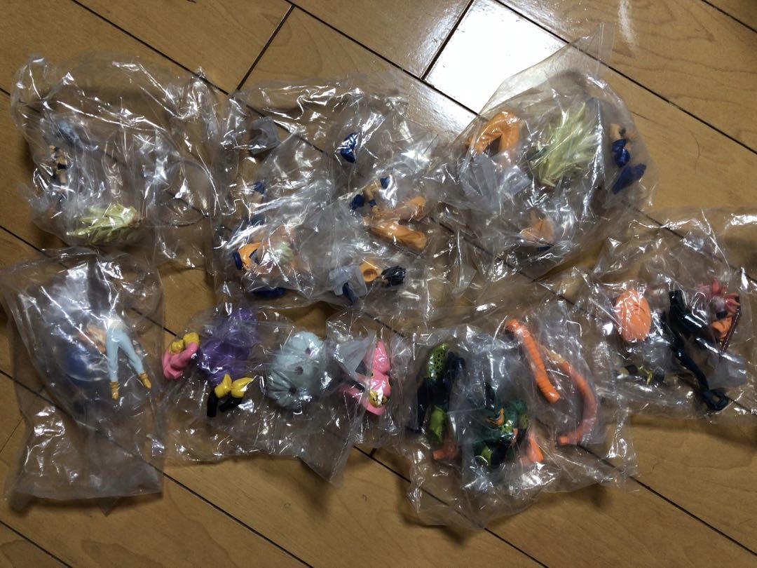 ドラゴンボールフィギュア／HGシリーズ SET売り開封19体 未開封25体