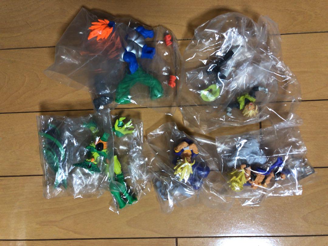ドラゴンボールフィギュア／HGシリーズ SET売り開封19体 未開封25体