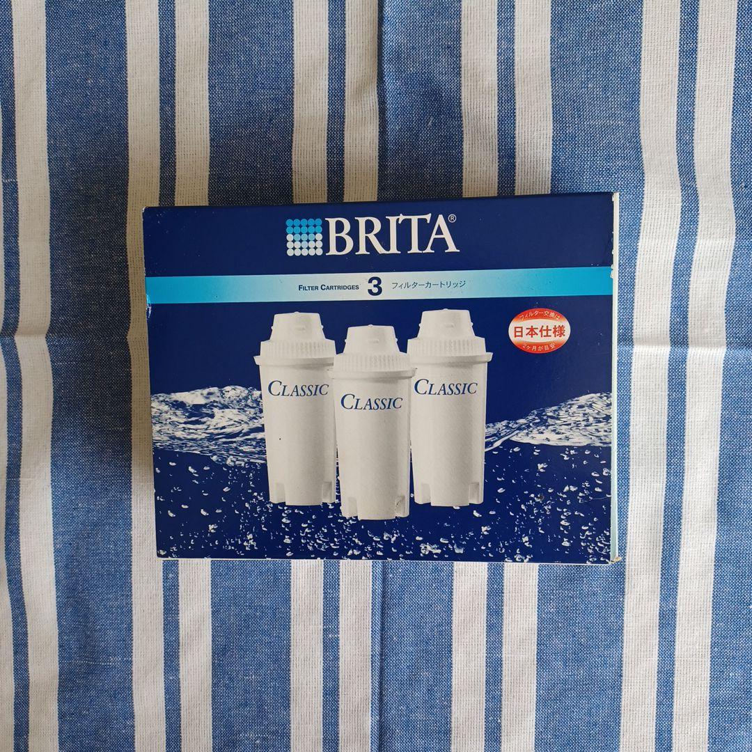 BRITA   浄水器クラシックカートリッジ3個セット