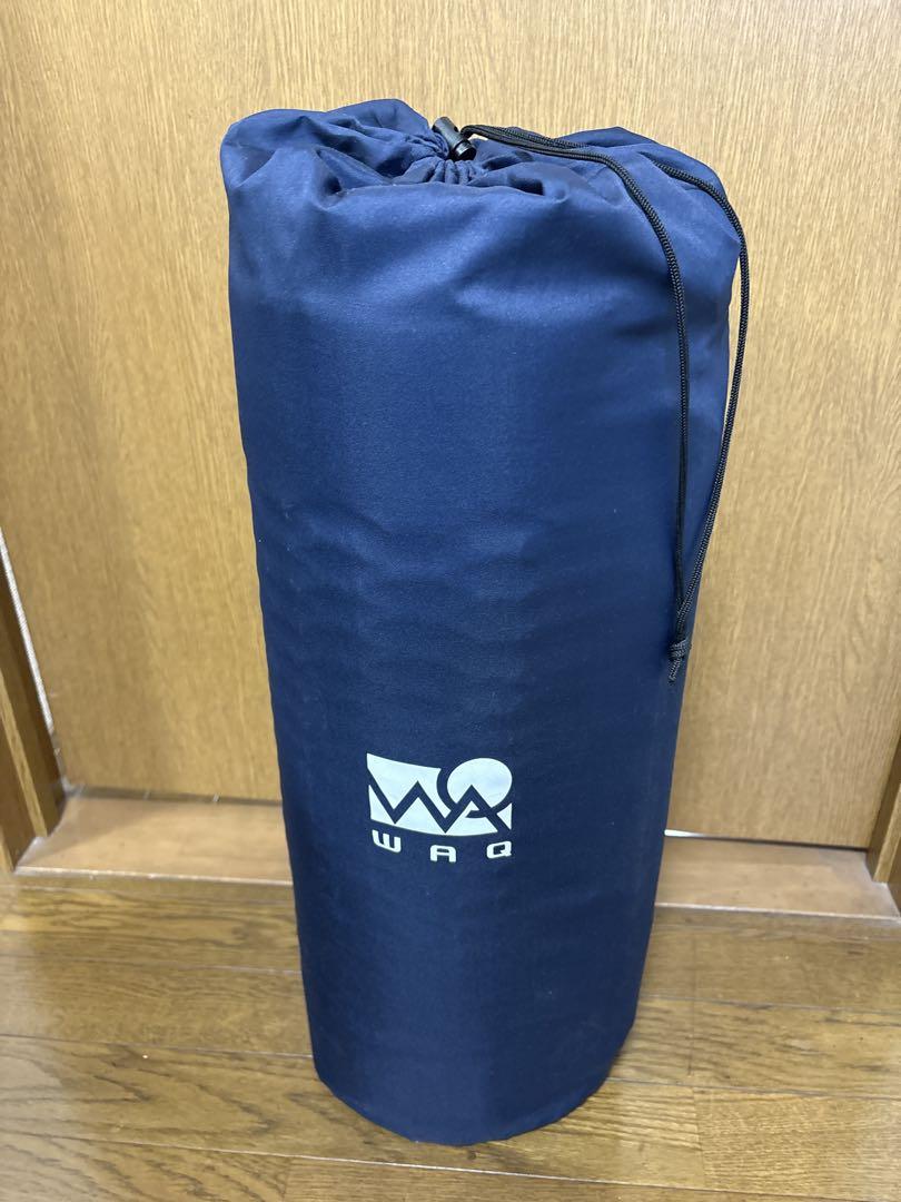 WAQ インフレーターマット ネイビー(キャンプ・車中泊）