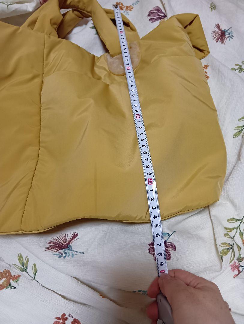 イエロートートバッグショルダー