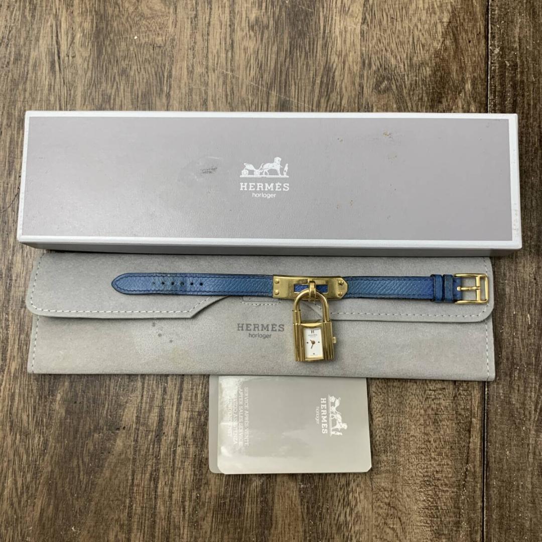 エルメス/HERMES ケリーウォッチ 南京錠 カデナ レディース腕時計 正規品