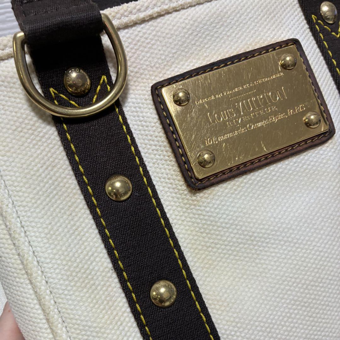 LOUIS VUITTON アンティグアカバPM トートバッグ