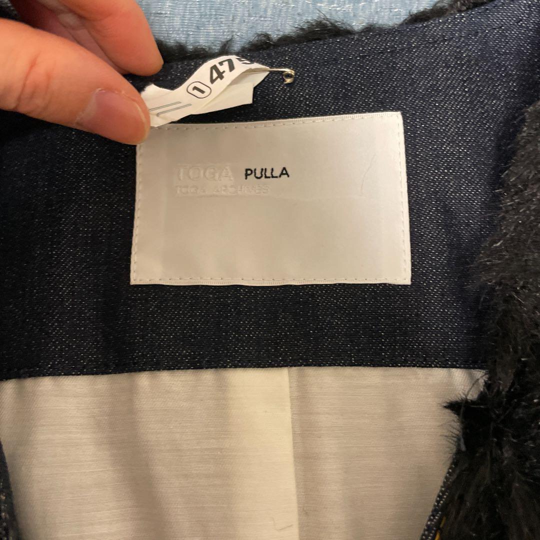 トーガ 定価7万 TOGAPULLA vXyU3-m78844791739 美品 ャストサイ