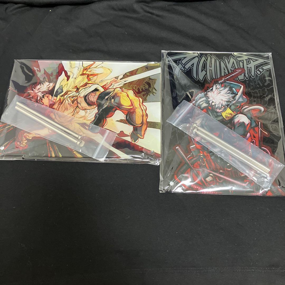 ルド　A賞　プレミアムビジュアルボード　ガチアクタ　アニメイトくじ　2種セット