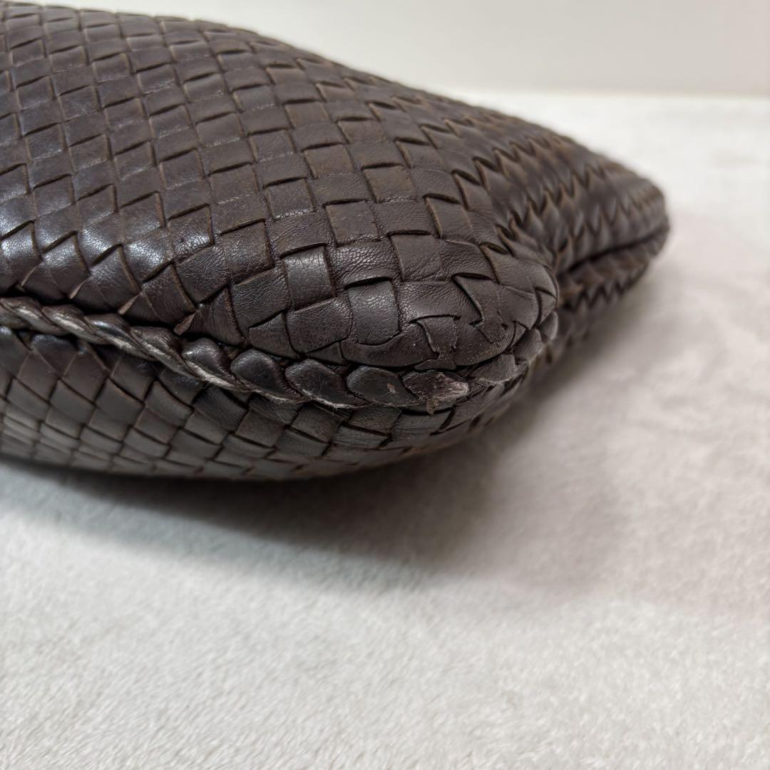 BOTTEGA VENETA HOBO ホーボー ワンショルダーバッグ ブラウン