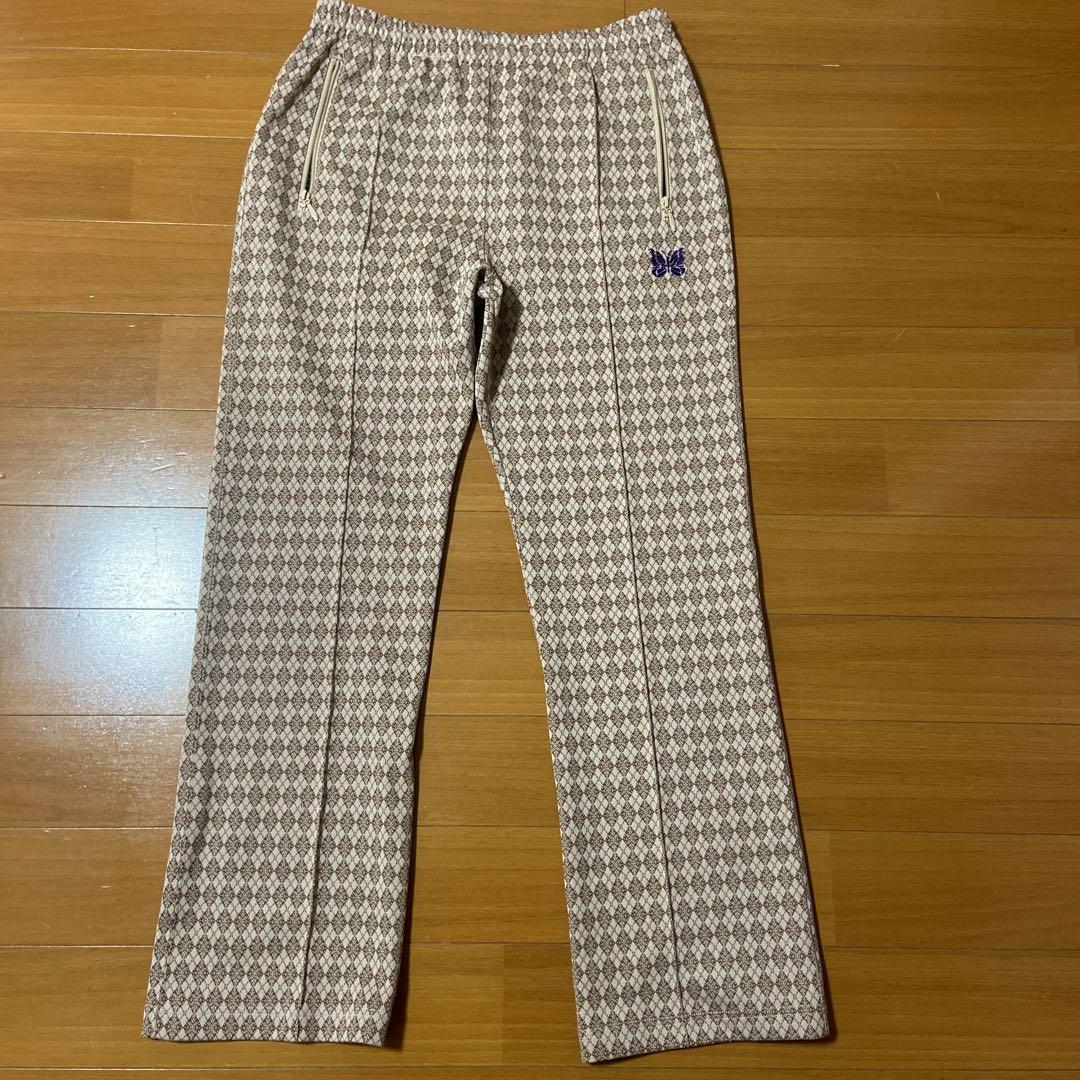 2021aw Needles トラックパンツ アーガイル　M